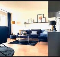 2-Zimmer -Wohnung, 65qm - teilmöbliert & Balkon & Garage - Nürnberg Erlenstegen