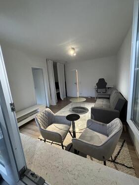 Foto - Möbliertes 1-Zimmer-Apartment mit Balkon in Wiesbaden-Nordenstadt