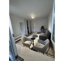 Möbliertes 1-Zimmer-Apartment mit Balkon in Wiesbaden-Nordenstadt