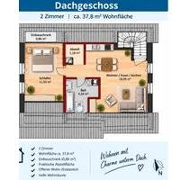 Mietwohnung - 590,00&nbsp;EUR Kaltmiete, ca.&nbsp; 38,00&nbsp;m&sup2; in Weißenburg in Bayern (PLZ: 91781)