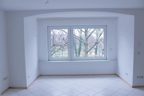Foto - Große Helle EG Wohnung EBK, Terrasse, Garten gegenüber vom Park