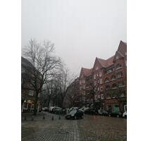 2-Zimmer-Wohnung mit kleinem Balkon für 1 Jahr zur Untermiete - Hamburg Bahrenfeld