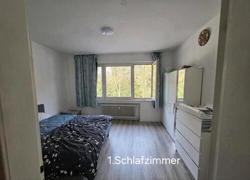 Foto - 3‑Zimmer‑Wohnung zur Miete in Düsseldorf‑Holthausen