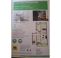 4-Raum | 81 m² | Balkon | 852€ warm | ab 01.07. | Halle - Halle (Saale) Frohe Zukunft 4-Raum | 81 m² | Balkon | 852€ warm | ab 01.07. | Halle - Halle (Saale) Frohe Zukunft