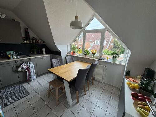 Foto - Maisonettenwohnung in Leer (Ostfriesland) zur Miete