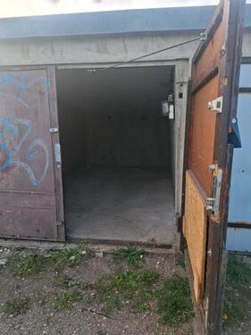 Foto - Garage Göttinger Bogen halle saale neustadt zu vermieten