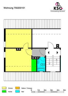 Foto - Etagenwohnung zur Miete in Bad Münder am Deister