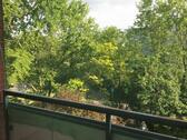 Foto - Aussicht auf die Frankfurer Skyline: günstige 1-Zimmer-Single-Wohnung