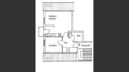 Foto - 2-Zimmer Wohnung 2. OG in Drochtersen