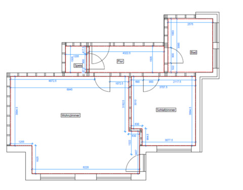 Foto - 2 Zimmer Erdgeschoßwohnung zur Miete in Zwiesel