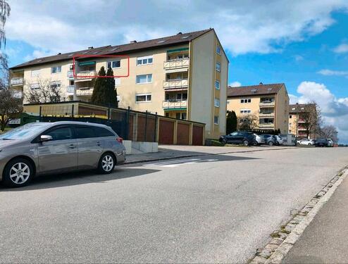 Foto - 3-Zi, ca. 87qm, Etagenwohnung mit Südbalkon, Garage, Stellplatz.