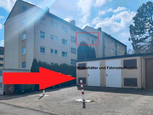 Foto - 3 Zimmer Etagenwohnung zum Kaufen in Donaueschingen
