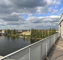 Exklusives Penthouse mit 2 Terrassen direkt an der Spree - Berlin Treptow-Köpenick