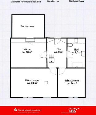 Foto - Wohnen über den Dächern der Stadt
