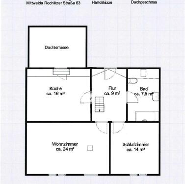 Foto - Etagenwohnung in Mittweida