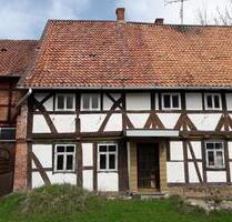 Denkmalgeschütztes Fachwerkensemble (Baujahr 1703) - Delligsen