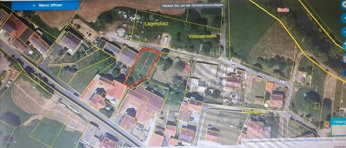 Foto - Gartengrundstück nahe der Saale in Pfaffenhausen zu verpachten