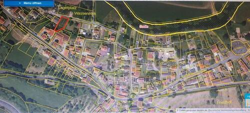 Foto - Grundst&uuml;ck zur Miete in Hammelburg