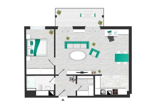 Foto - 2 Zimmer Etagenwohnung zur Miete in Dresden