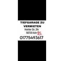Tiefgarage zu Vermieten - 95,00&nbsp;EUR Miete, in Köln (PLZ: 50737) Nippes