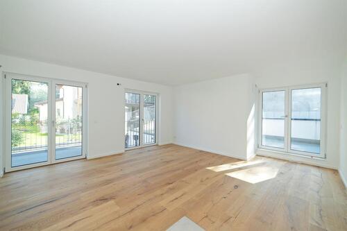 Foto - Luxoriöses Wohnen im Neubau: 2-Zimmer-Wohnung mit Einbauküche, Balkon und Terrasse in Markt Schwaben