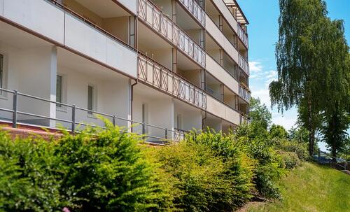 Foto - 1 Zimmer Etagenwohnung zur Miete in Neubrandenburg
