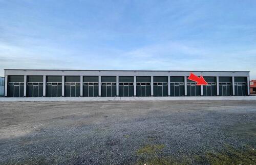 Foto - Isolierte Lagerhalle Hallenbox zur Pacht