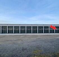 Isolierte Lagerhalle Hallenbox zur Pacht - Rhauderfehn