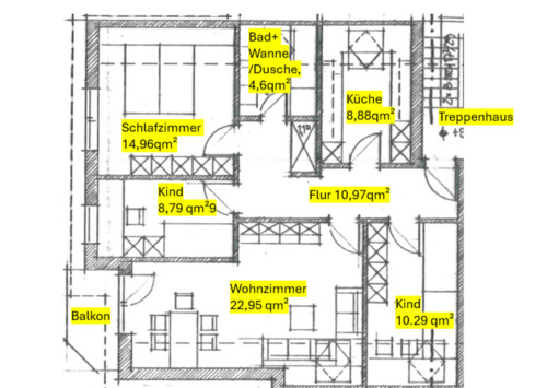 Foto - DG‑Wohnung in Augustdorf – Herman‑Löns‑Weg