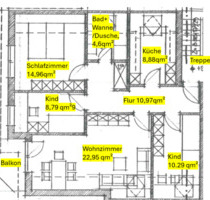 DG‑Wohnung in Augustdorf – Herman‑Löns‑Weg