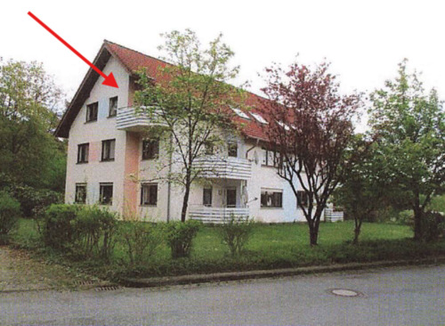 Foto - 4 Zimmer Dachgeschoßwohnung zur Miete in Augustdorf