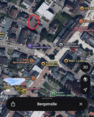 Foto - Parkplatz Zentral Büsum 1 Minute Fußweg zur Alleestr.