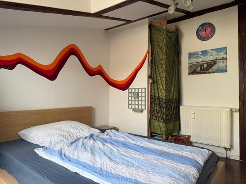 Foto - 1 Zimmer Dachgeschoßwohnung zur Miete in Rostock