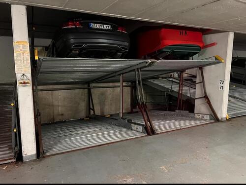 Foto - Tiefgaragenstellplatz in Aachen West – Turmstraße 16B