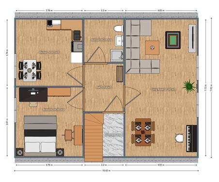 Foto - 2 Zimmer Etagenwohnung zur Miete in Wesel