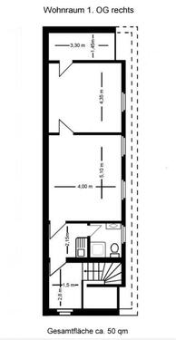 Foto - Vollständig renovierte 2-Raum-Wohnung mit Einbauküche in Butzbach