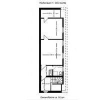 Vollständig renovierte 2-Raum-Wohnung mit Einbauküche in Butzbach