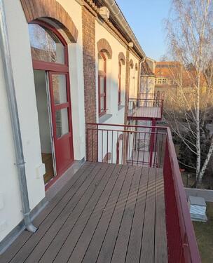 Foto - Morgensonne! Erstbezug in saniertem Altbau mit EBK und Balkon