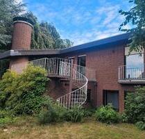 Arbeiten und Wohnen, großzügige Villa mit Bürotrakt - Kerken