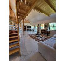 vielseitig verwendbare Gewerbe - Wohnobjekt Lager Wohnungen Teich - Bad Birnbach Asenham