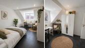 Foto - Zu vermieten: 3 - Zimmer Dachgeschoss Wohnung 75qm, modernisiert