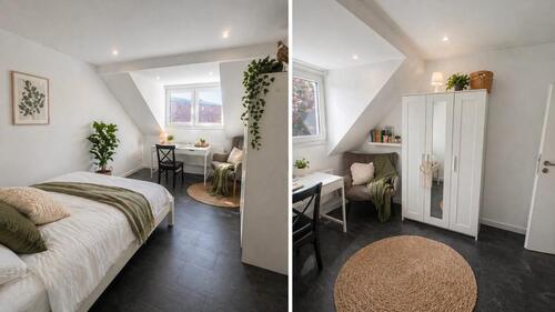 Foto - Zu vermieten: 3 - Zimmer Dachgeschoss Wohnung 75qm, modernisiert