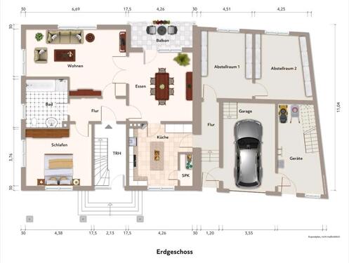 Foto - 8 Zimmer Bauernhaus, Landhaus in Rosenthal