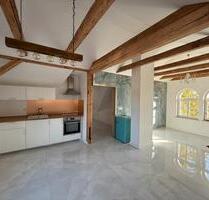 Charmante teilmöblierte 1-Raumwohnung in Radebeul