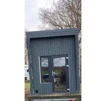 Tiny House winterfest auf einem 3 Achsen Vlemmix Trailer - Adelheidsdorf