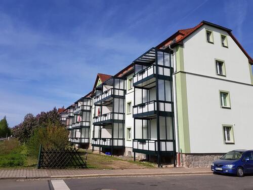 Foto - 2-Raum Sozialwohnung mit Balkon