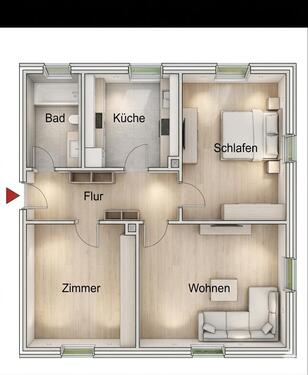 Foto - Etagenwohnung in Heilbronn zum Kaufen