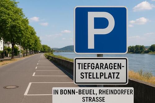 Foto - Tiefgaragenstellplatz in Bonn-Beuel zu vermieten