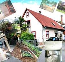 Haus Mehrfamilienhaus 3 Wohneinheiten 312m² Wfl, 1800m² Grdst - Lichtenau
