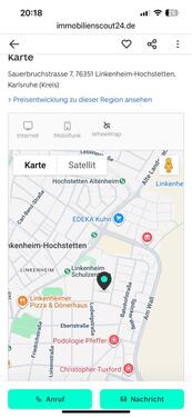 Foto - Etagenwohnung in Linkenheim-Hochstetten zur Miete